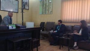 Mafraq governor meets GFC