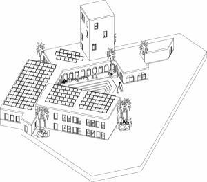 Information Center GreenfieldCities Youth Business Campus